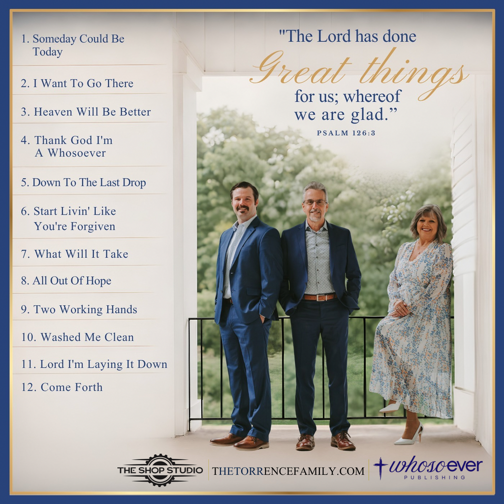 The Torrence Family: Legacy CD