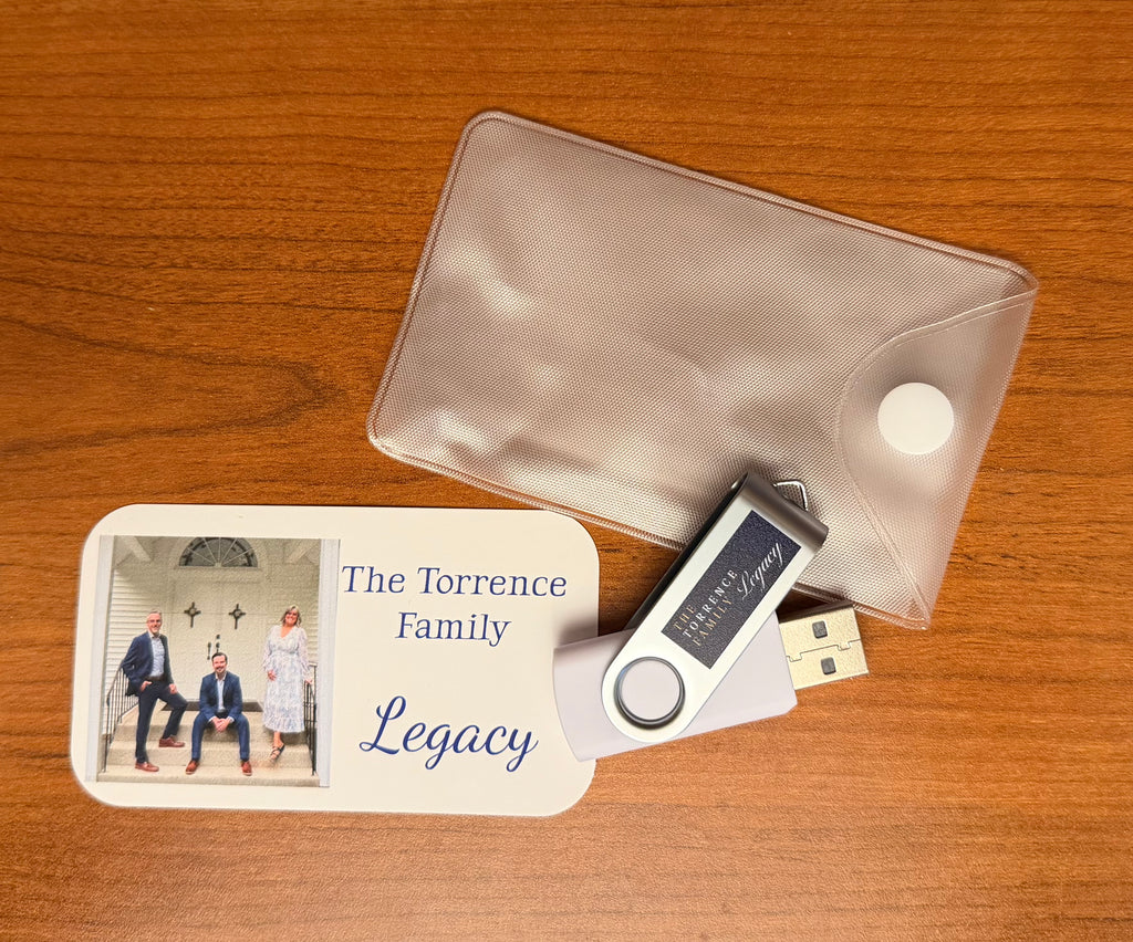 The Torrence Family: Legacy Flash Drive